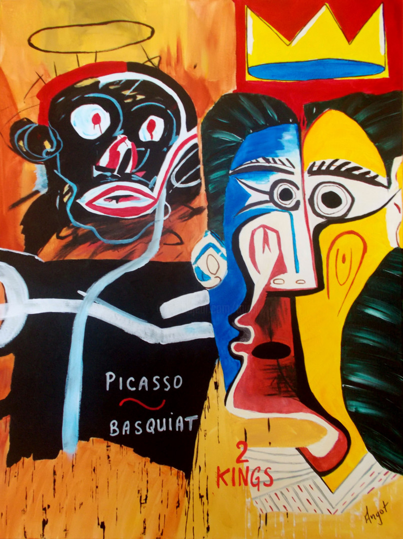 picasso~basquiat