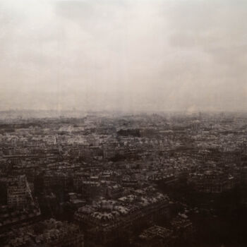 Malarstwo zatytułowany „Title  "Paris"” autorstwa Tomoya Nakano, Oryginalna praca, Fotografia cyfrowa Zamontowany na Panel d…