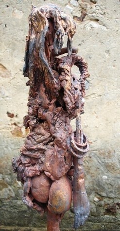 Scultura intitolato "Archéo -mutants 415…" da Michel Moskovtchenko, Opera d'arte originale