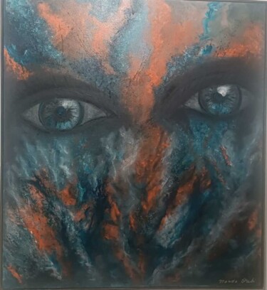 Картина под названием "A ARTE" - Nanda Occhi, Подлинное произведение искусства, Масло