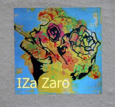 "1176380-10201817257…" başlıklı Tablo Iza Zaro tarafından, Orijinal sanat