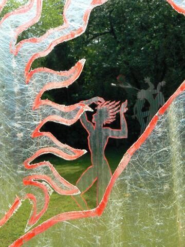 "55 ombres à Journan…" başlıklı Heykel Pascal Borgo tarafından, Orijinal sanat