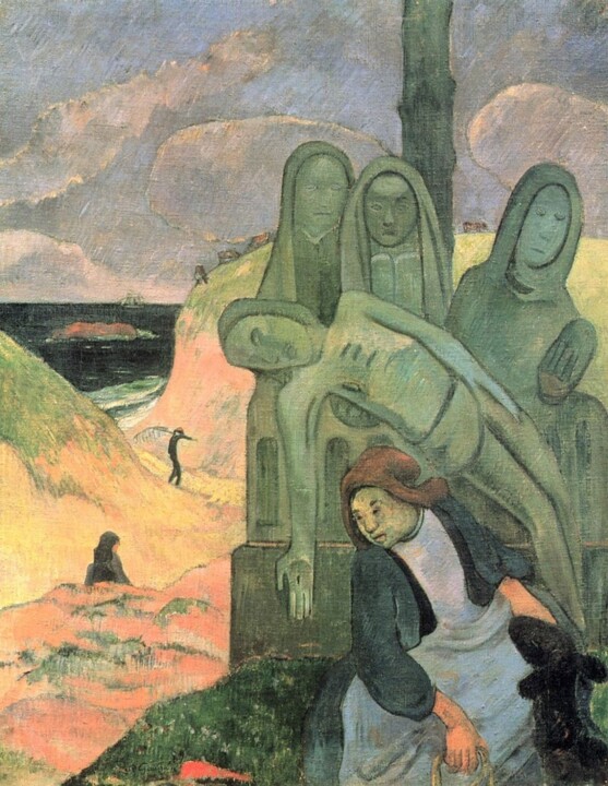 ポール・ゴーギャンによる黄色いキリスト（1889） | Artmajeur