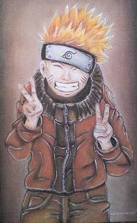 Fragmentos Contemporâneos: Naruto - Desenho