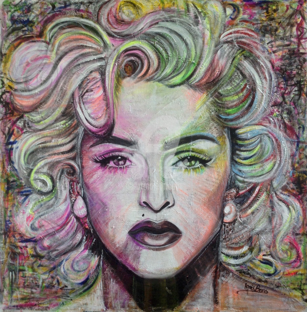 Мадонна поп арт