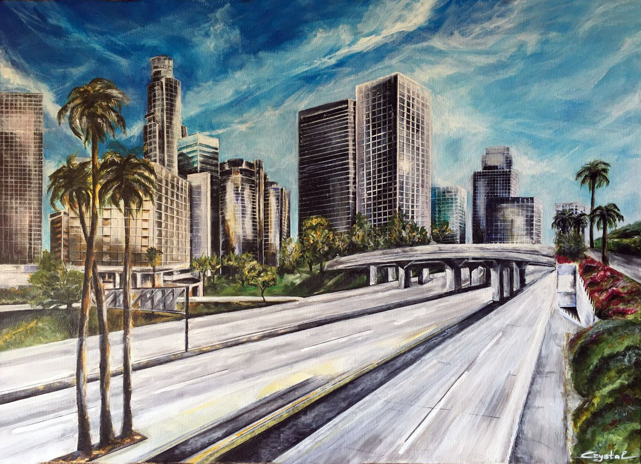 Картина Лос Анджелес