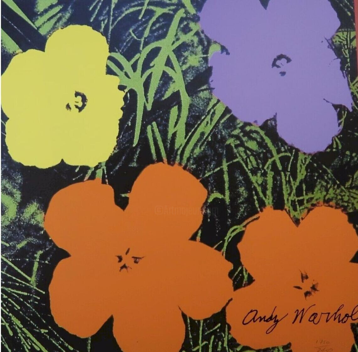 Andy Warhol Flowers 1964 Cmoa 60 Printmaking By Andy Warhol Artmajeur 4855