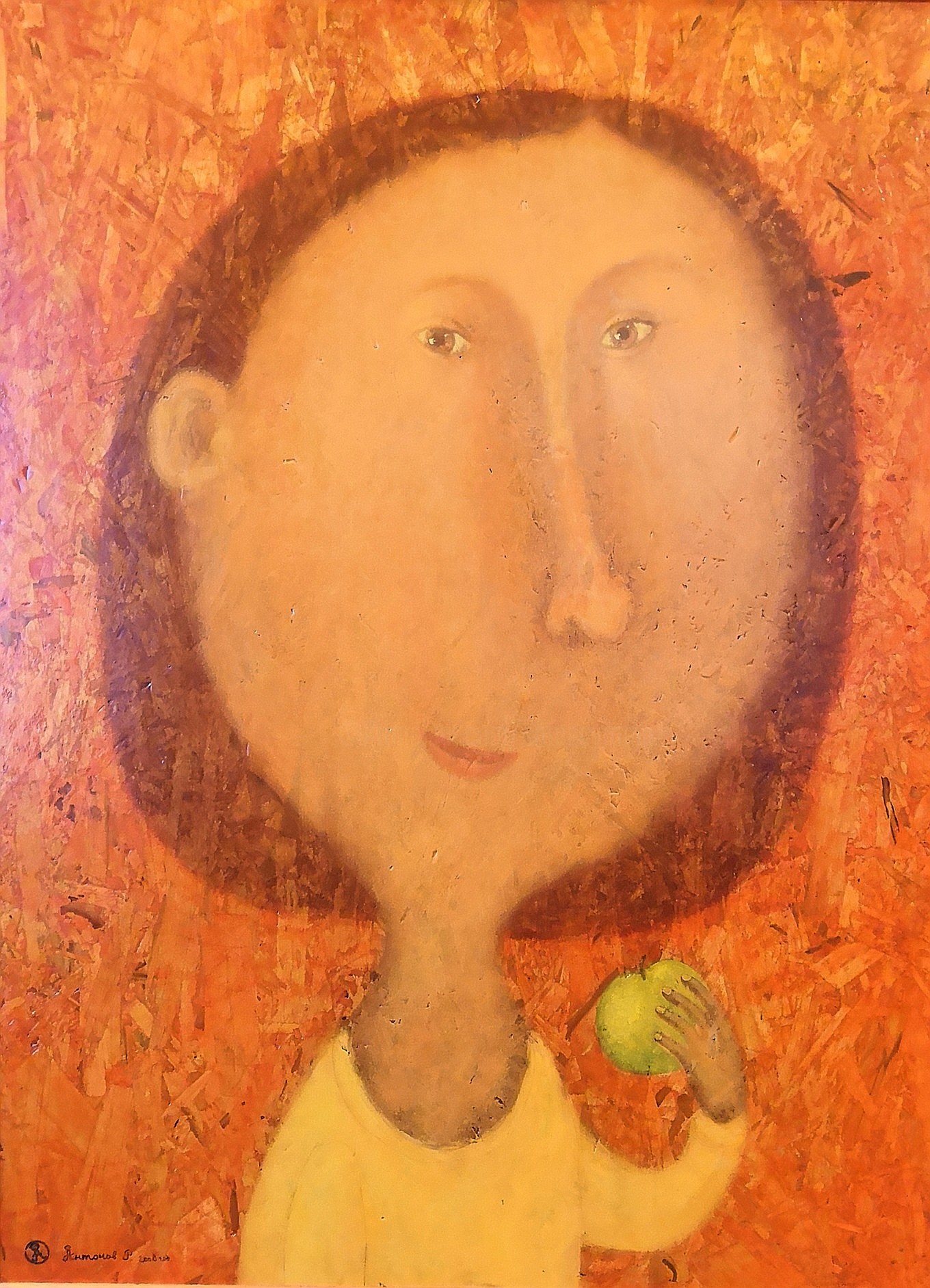 Афера томаса крауна картина с яблоком