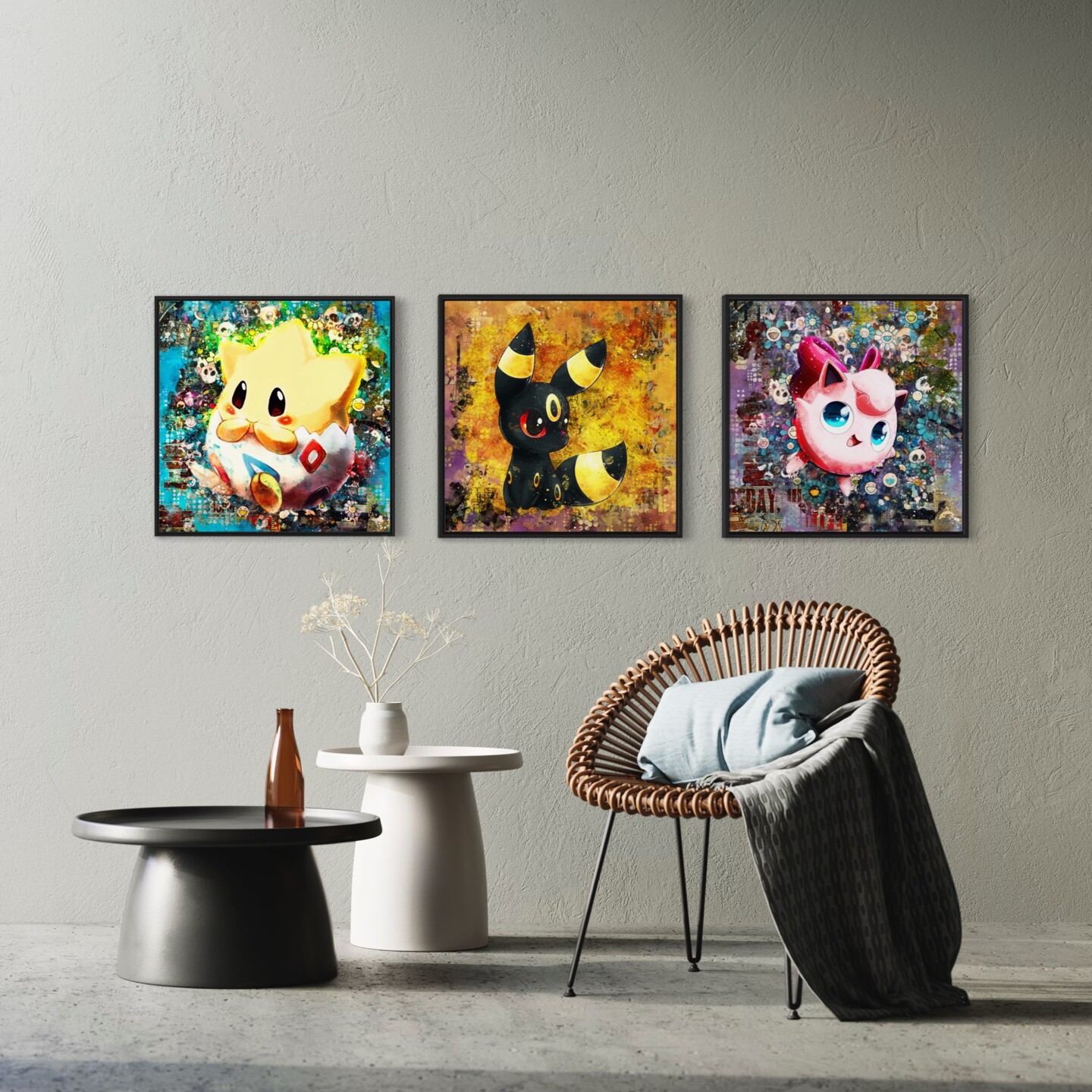 Togepi Art Print, Kitchen Decor, Togepi Pokemon Wall Decor, Pokemon Wall  Art, Togepi Minimalist Pokemon Poster Kitchen Wall Art, Pokemon Art 