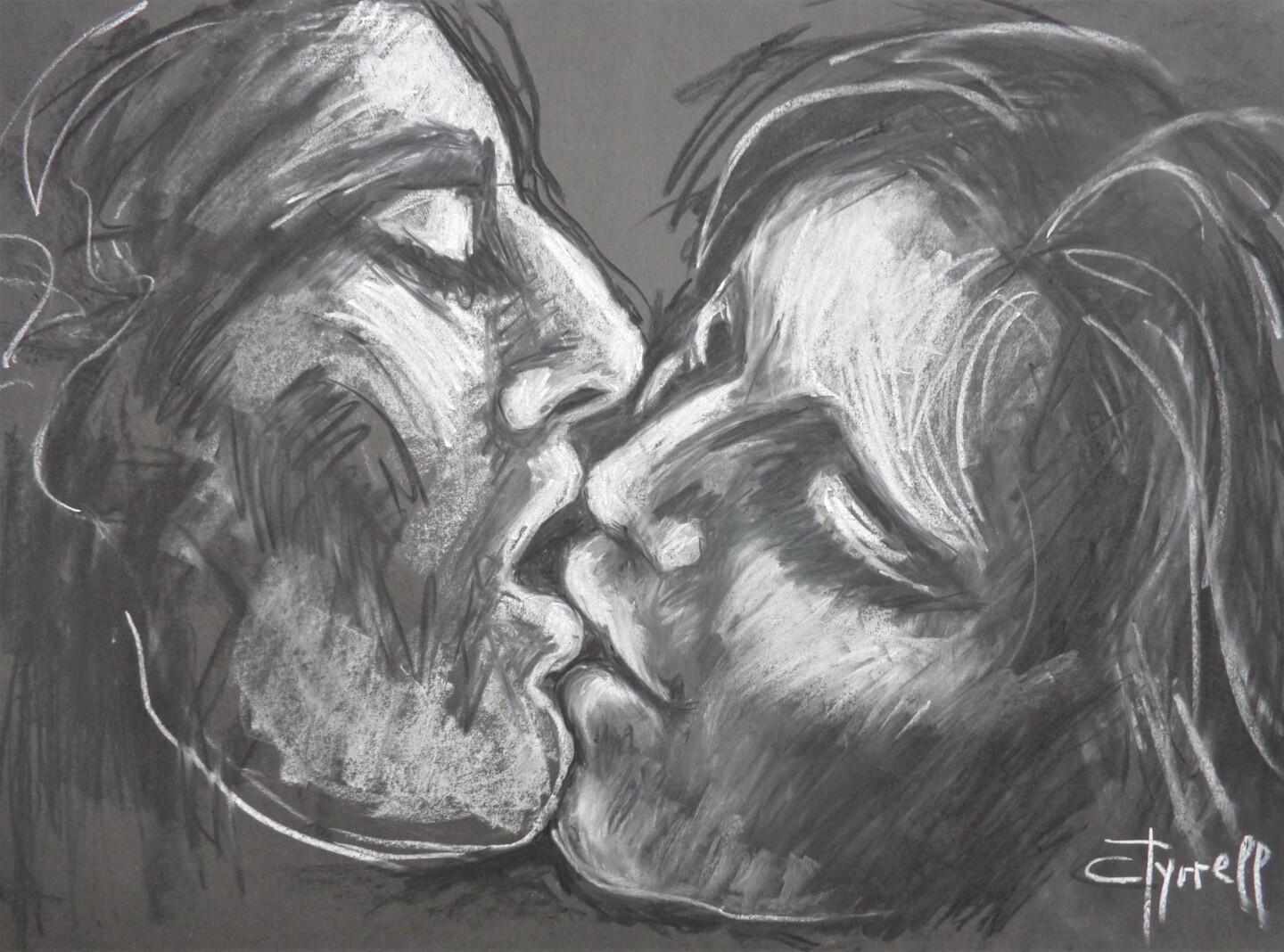 Creative Neel on X: Pencil drawing lovers romance by lander art    / X