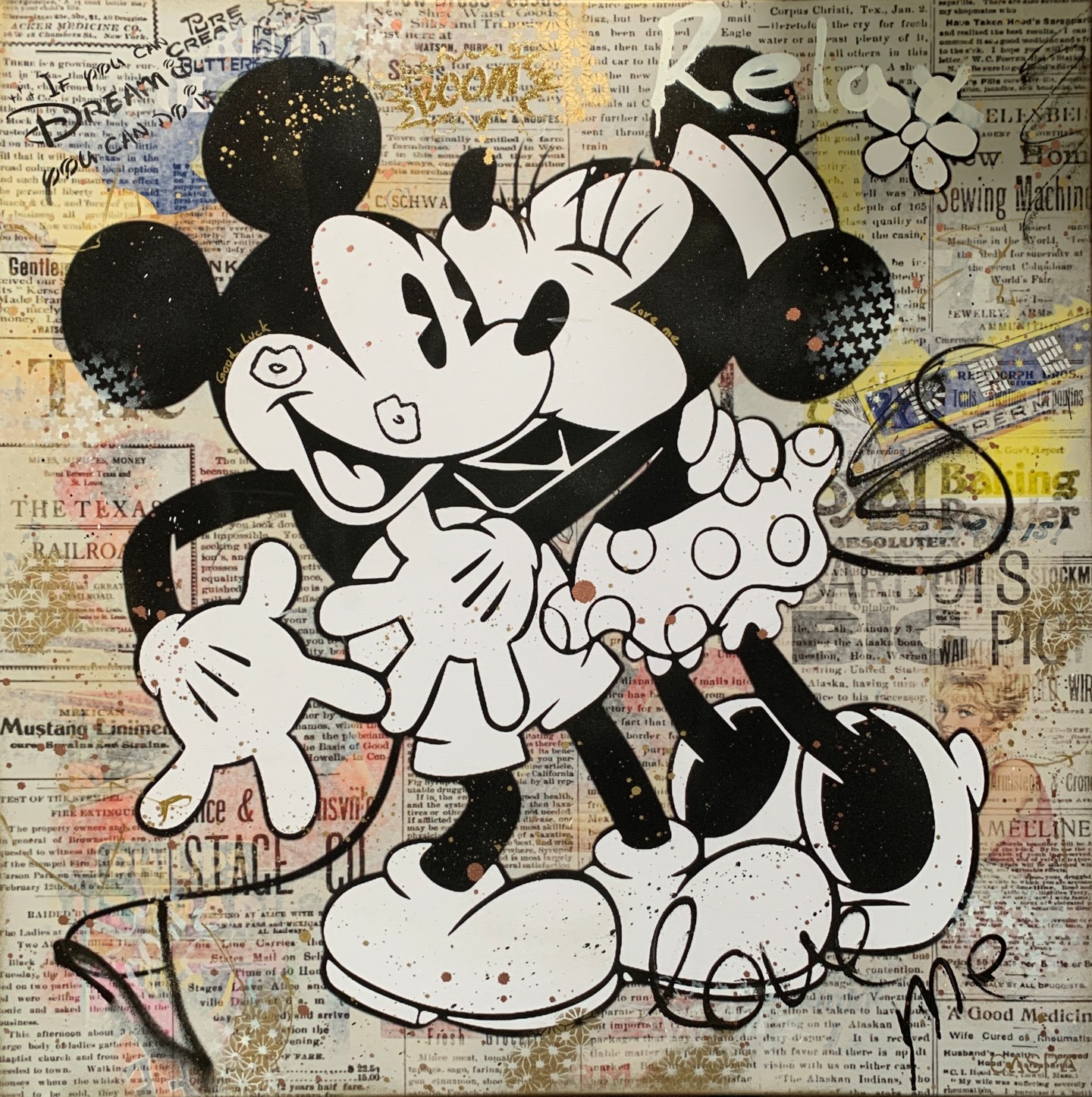 minnie mouse drawing tumblr