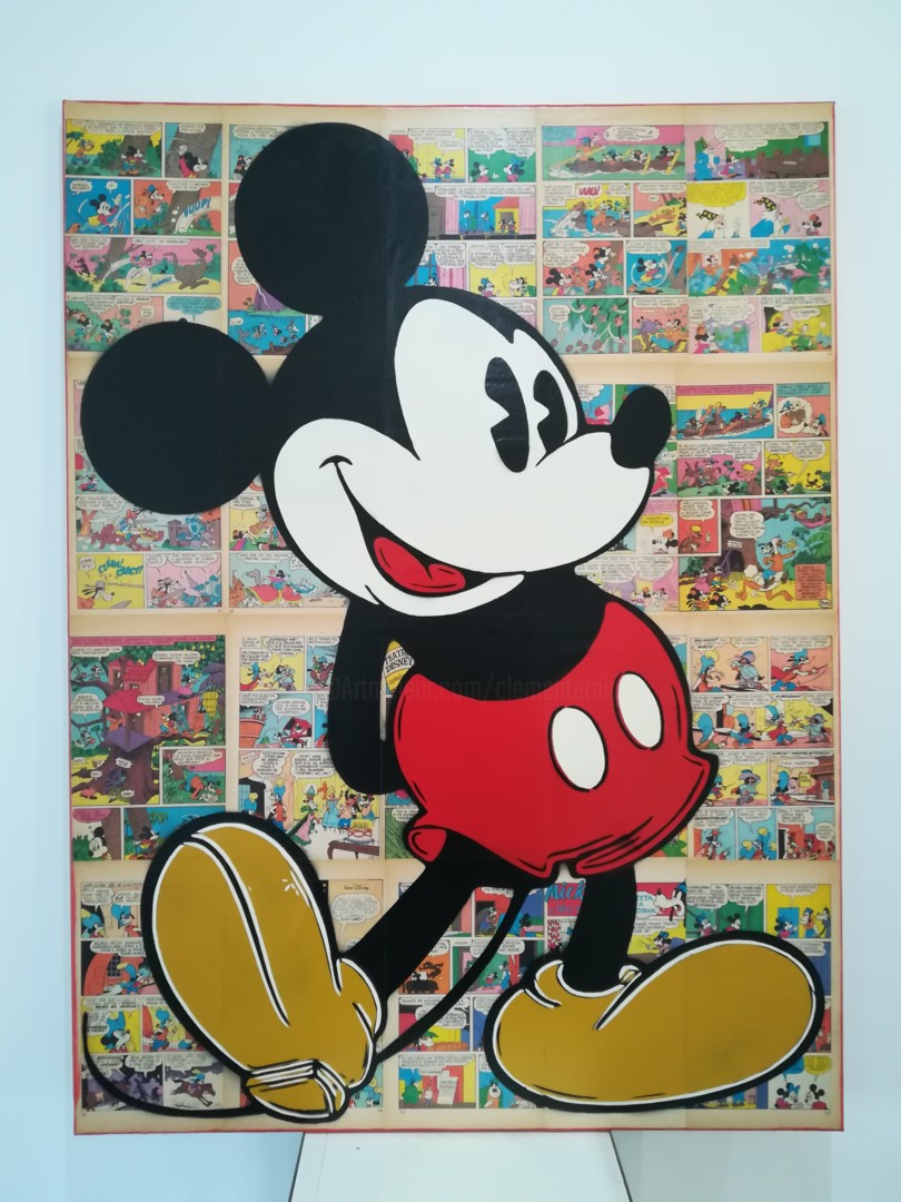 ünlü mickey mouse tablosu