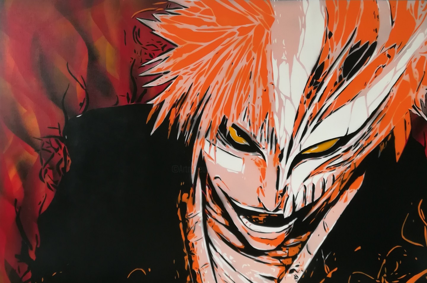 Ichigo Kurosaki Sketch Art Wallpapers - Captivating Anime Wallpaper