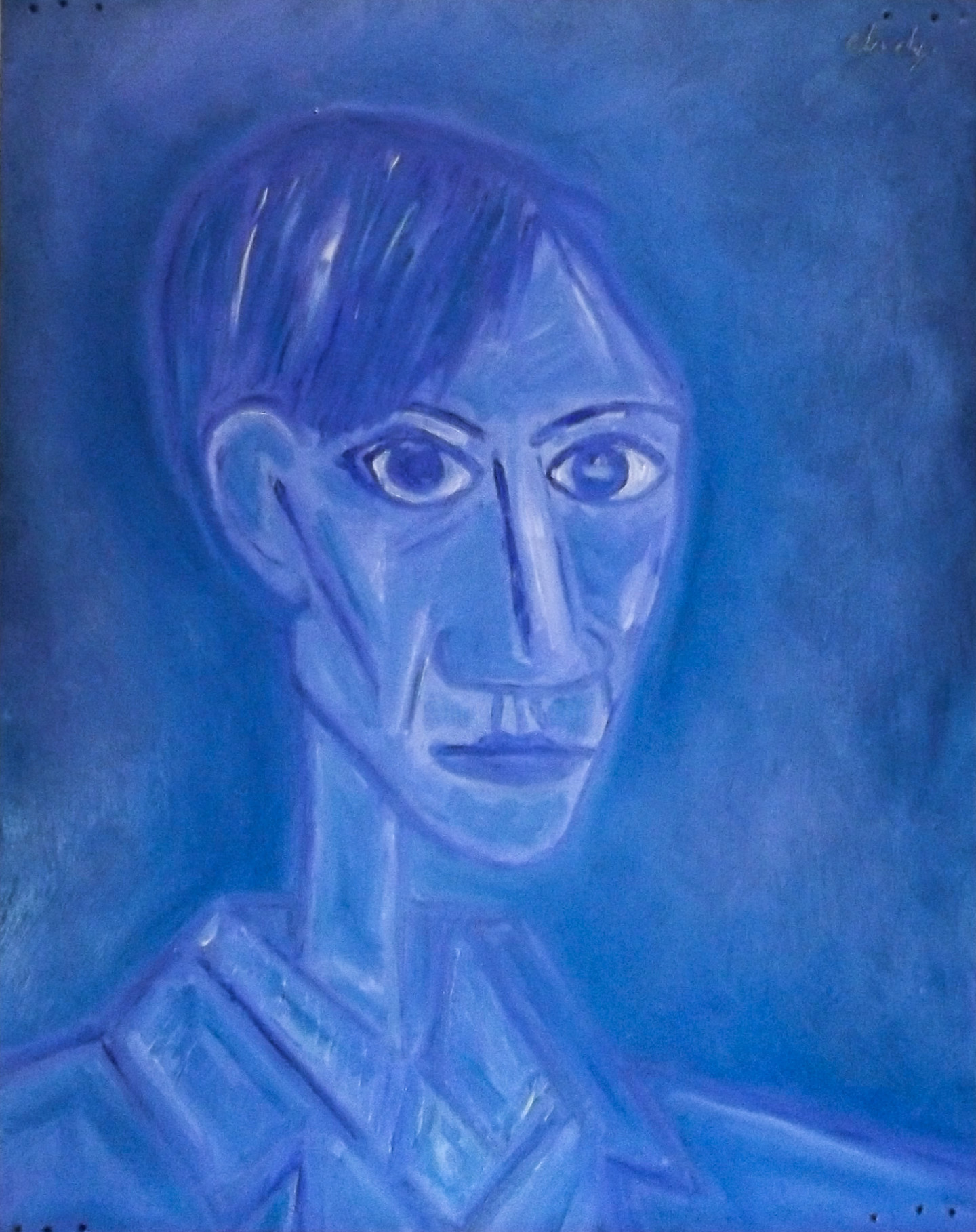 Picasso Blue Tablo Clerdy Tarafından Artmajeur