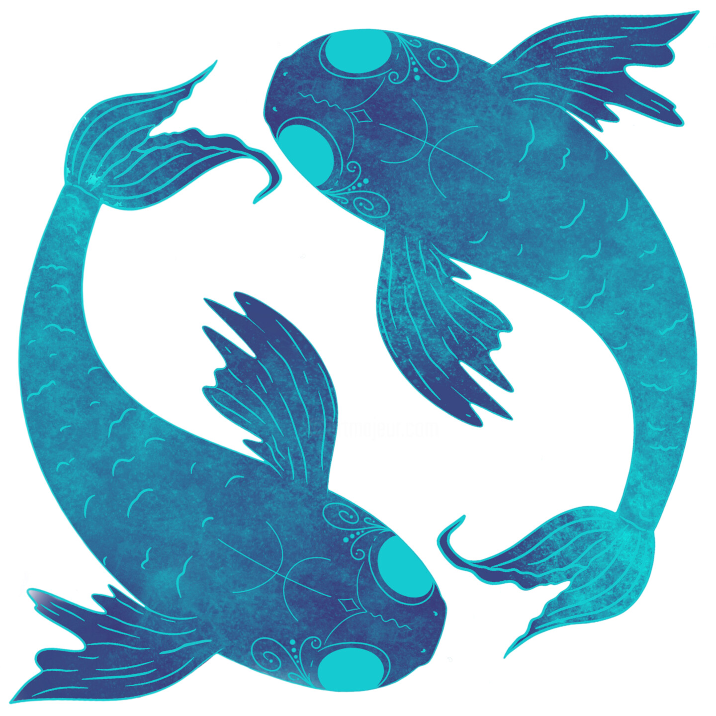 Pisces Fish Zodiac