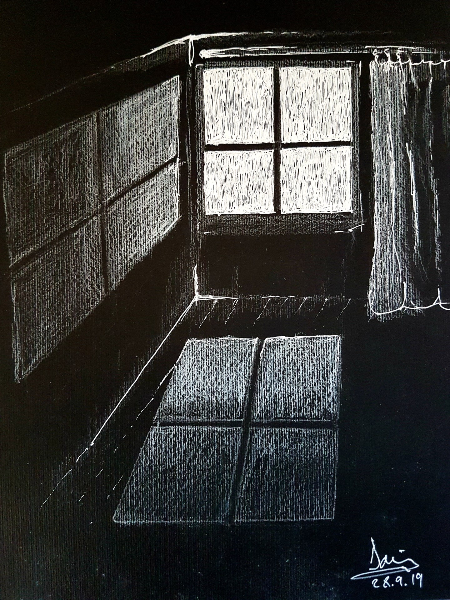 window drawing