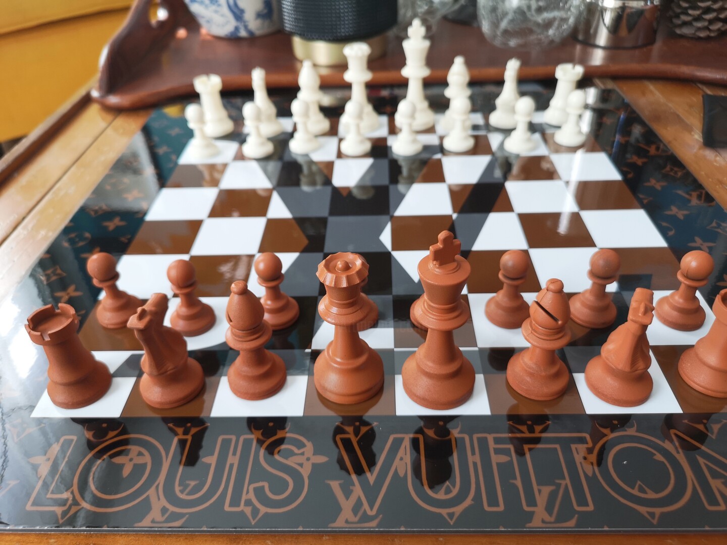 UPDATED VERSION: Louis Vuitton Chess Photo
