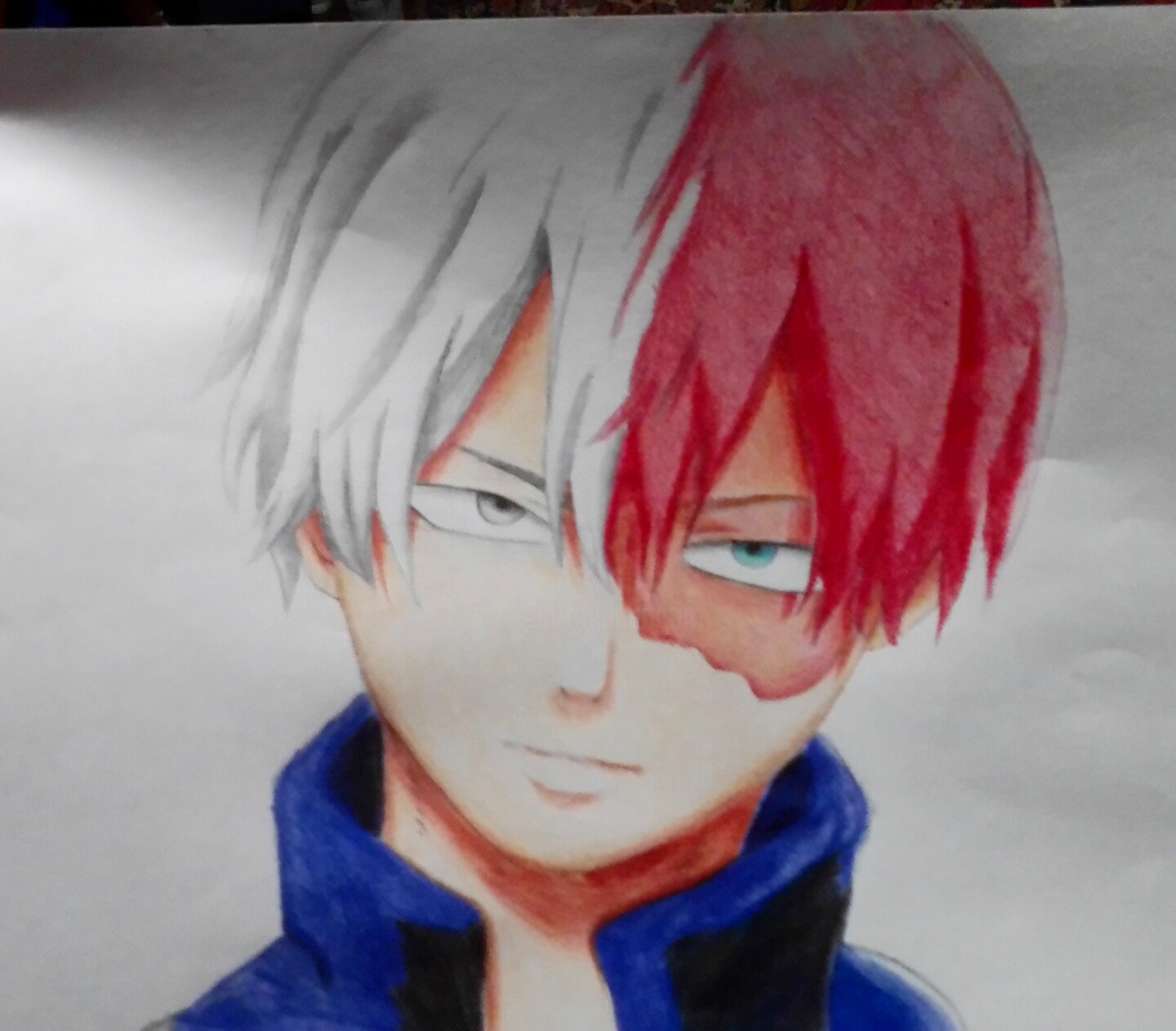 Todoroki Shoto, Рисунок - Gabriel | Artmajeur