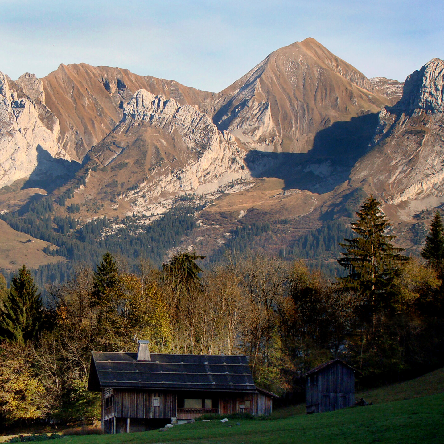 Là-haut sur la montagne - Joli Place