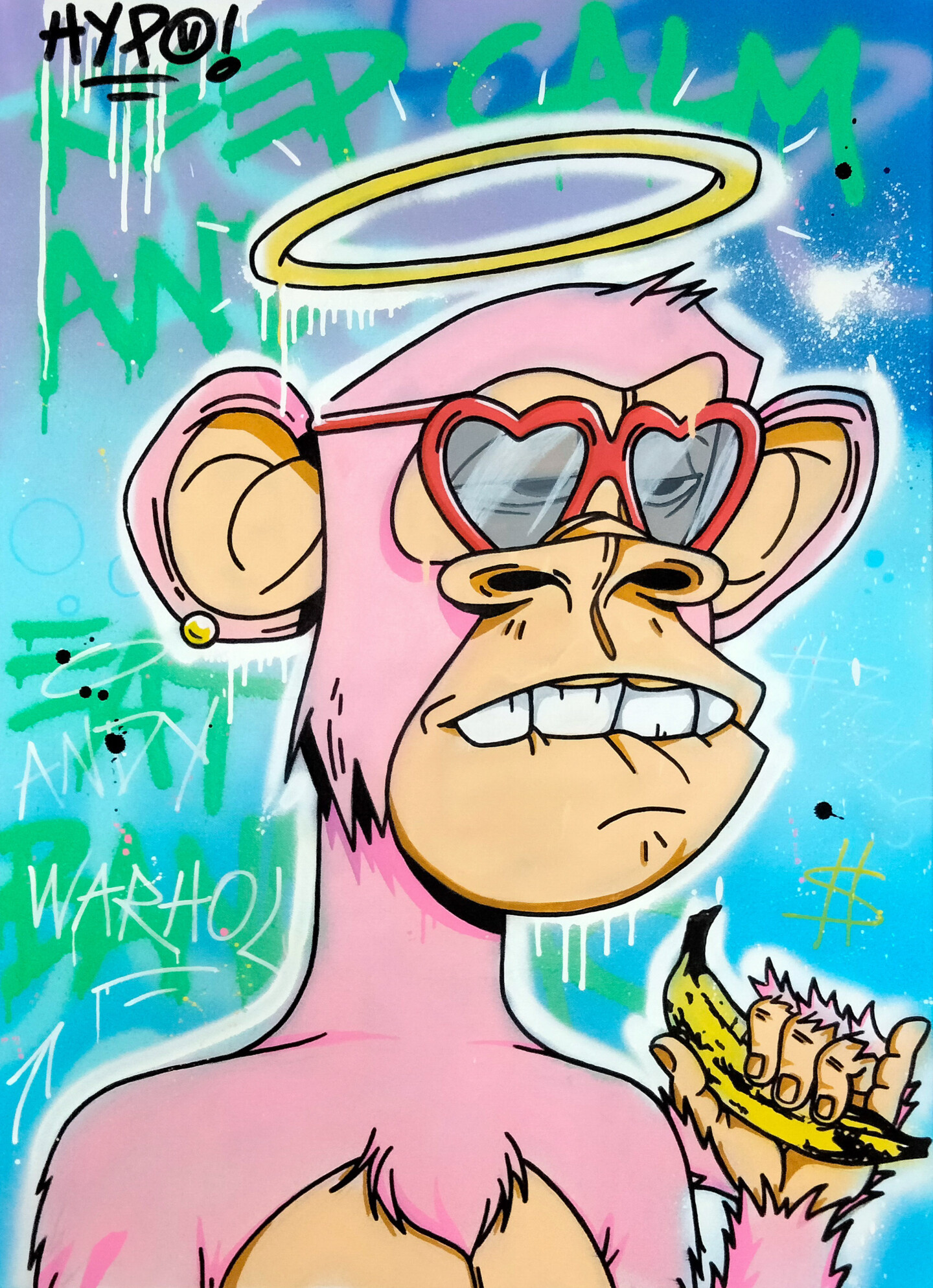 Bored Ape Yatch Club x Andy Warhol