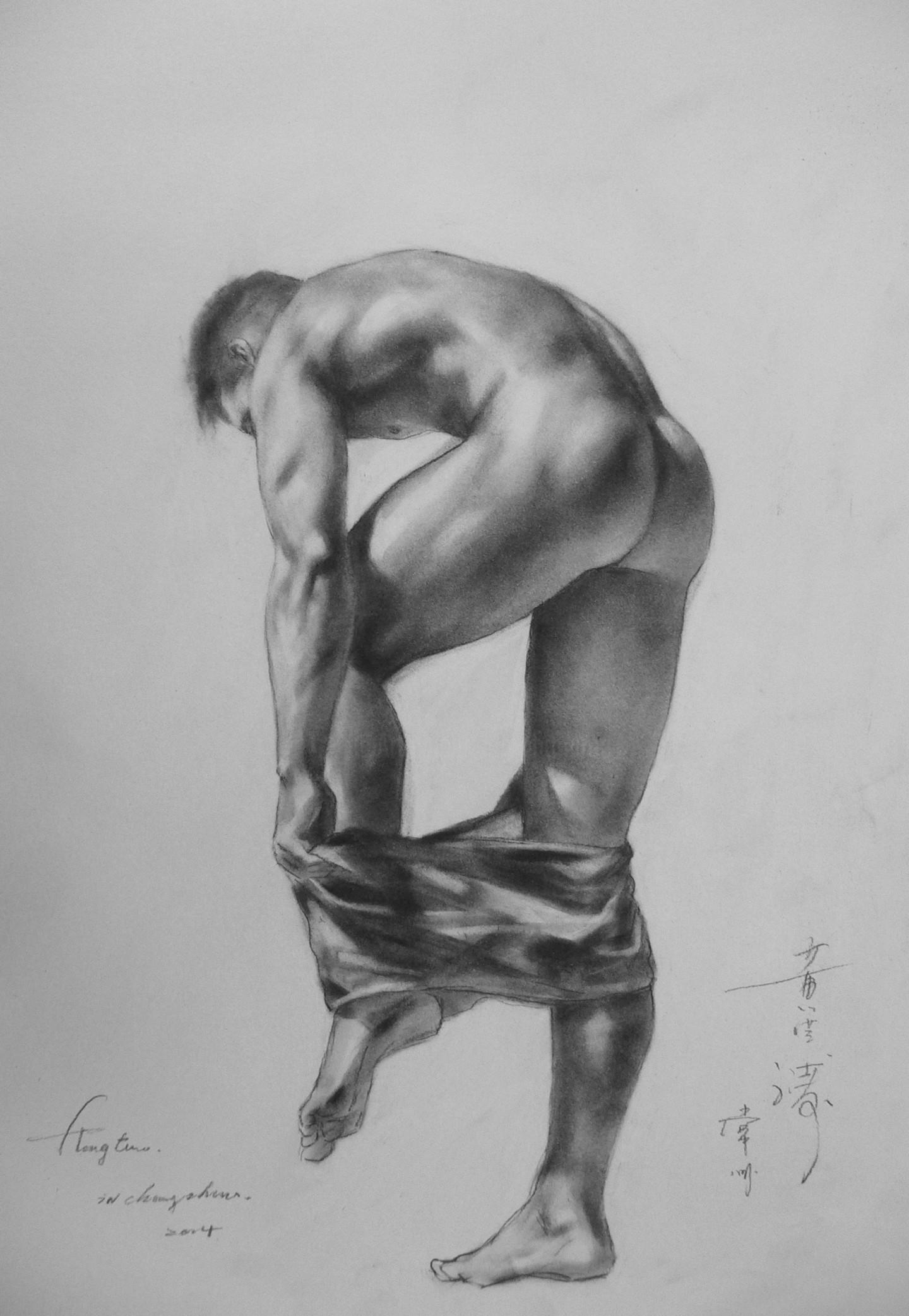 голые мужчины рисунок карандашом фото 99