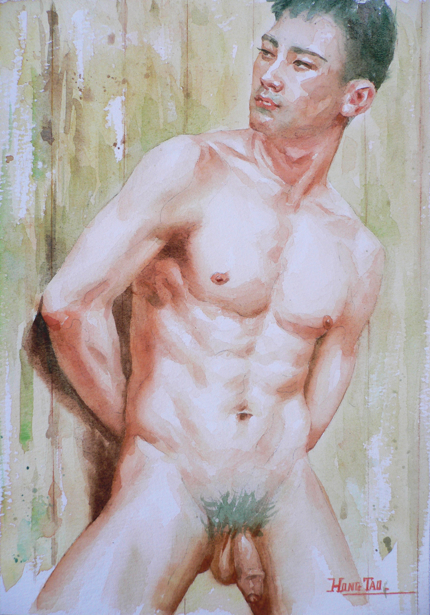Gay asian gallery, art of the male nude by utopia