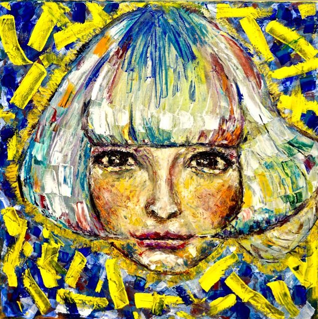 Kari Pamyu Pamyu, Painting by Ryo Hoshi | Artmajeur