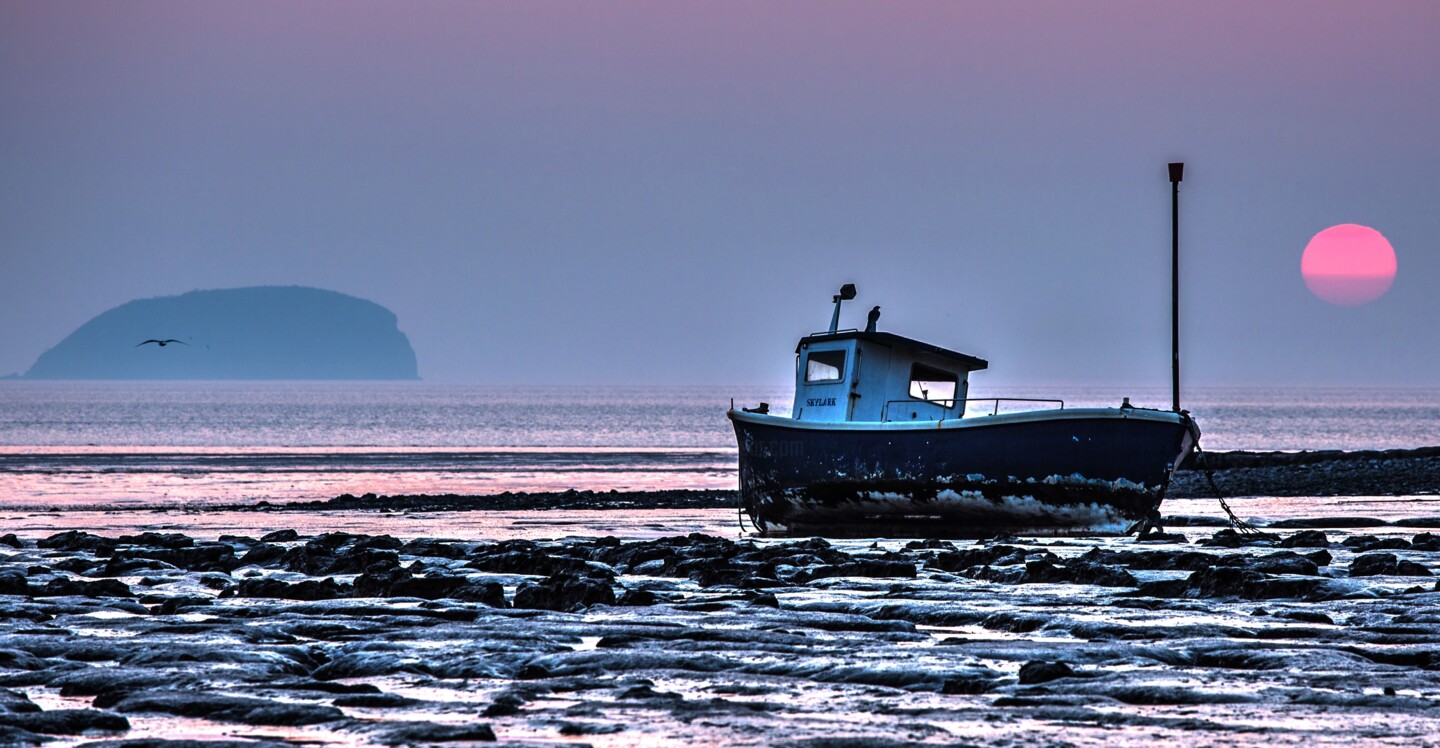 The Old Fishing Boat, Photography by Hp Harrison