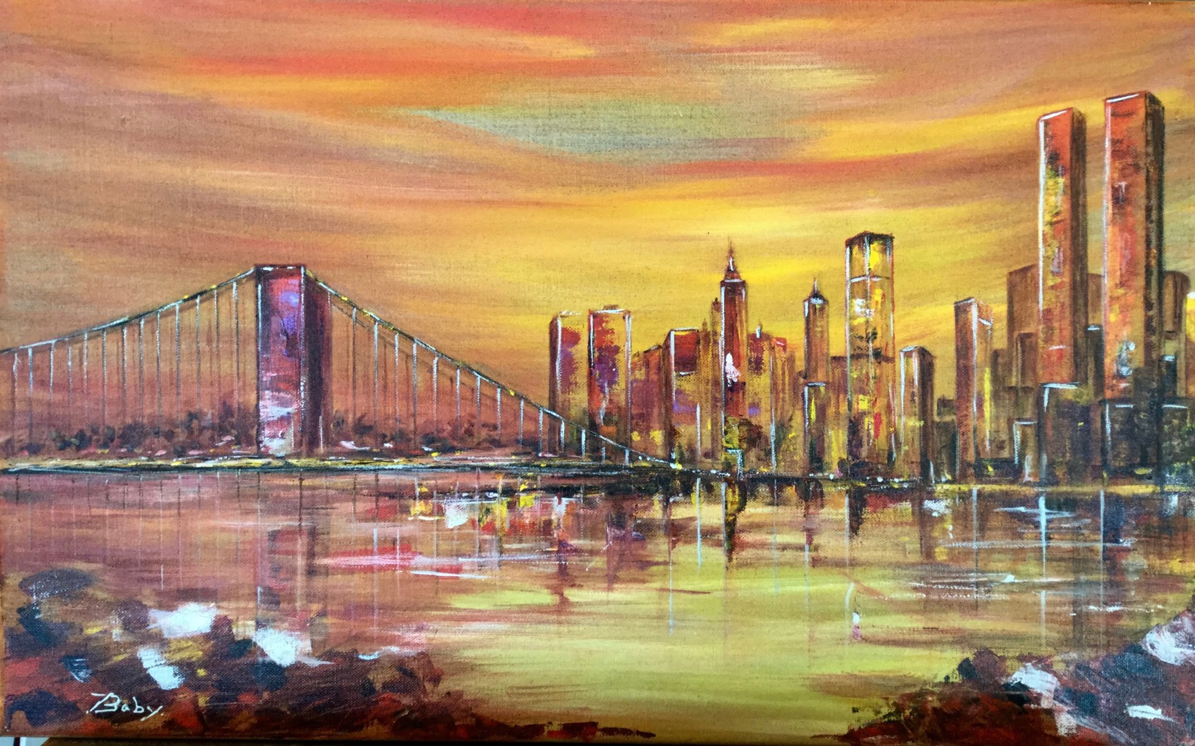 Картины Бруклинский мост картины