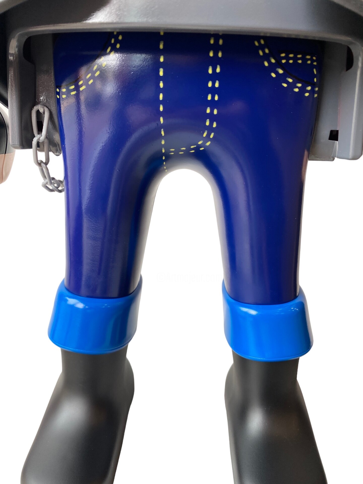 Playmobil Xxl Custom Decorative Galaxy / Popart Statue, Artoy