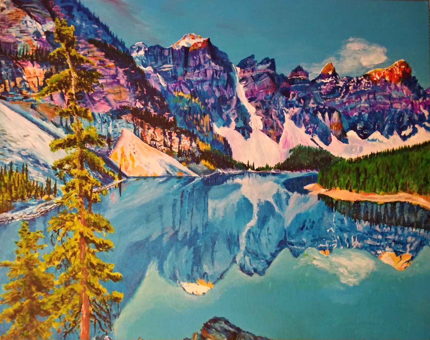 Пейзажи Канады в живописи