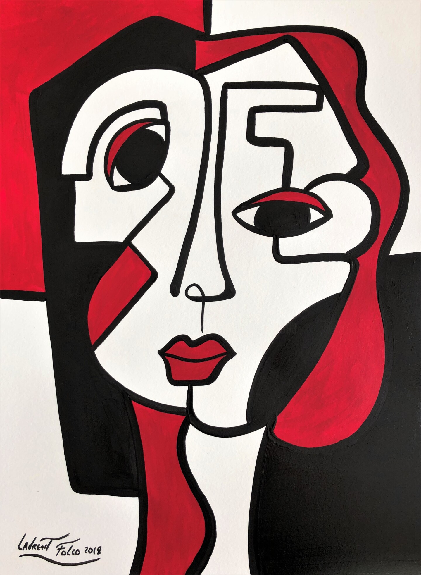 Картины Авангард портрет Пикассо