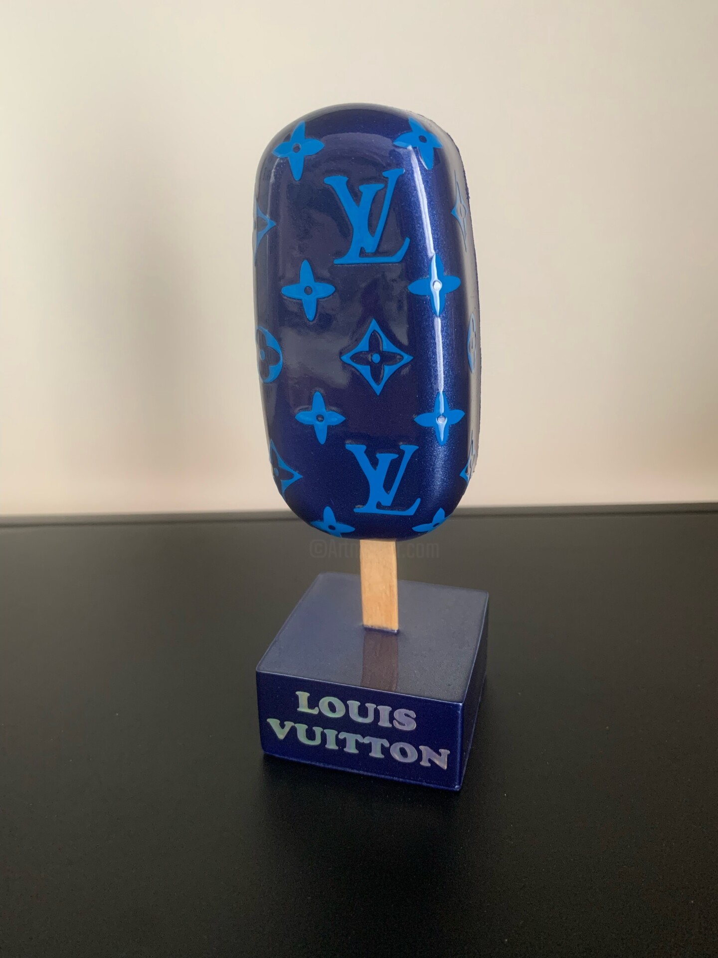 Mahelle - Icecream - Louis Vuitton Blue