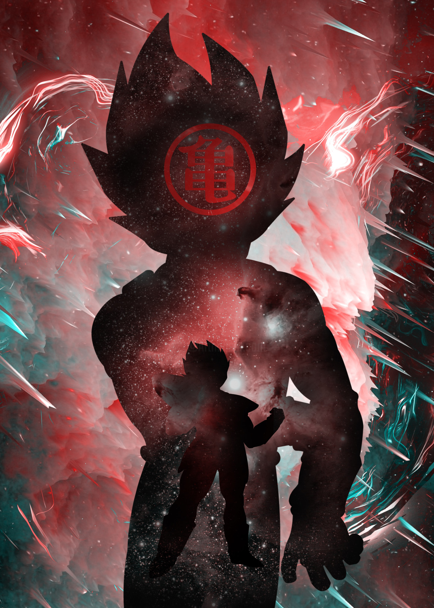 Dragon Ball (Kuririn), Digital Arts by Mahmood Maher