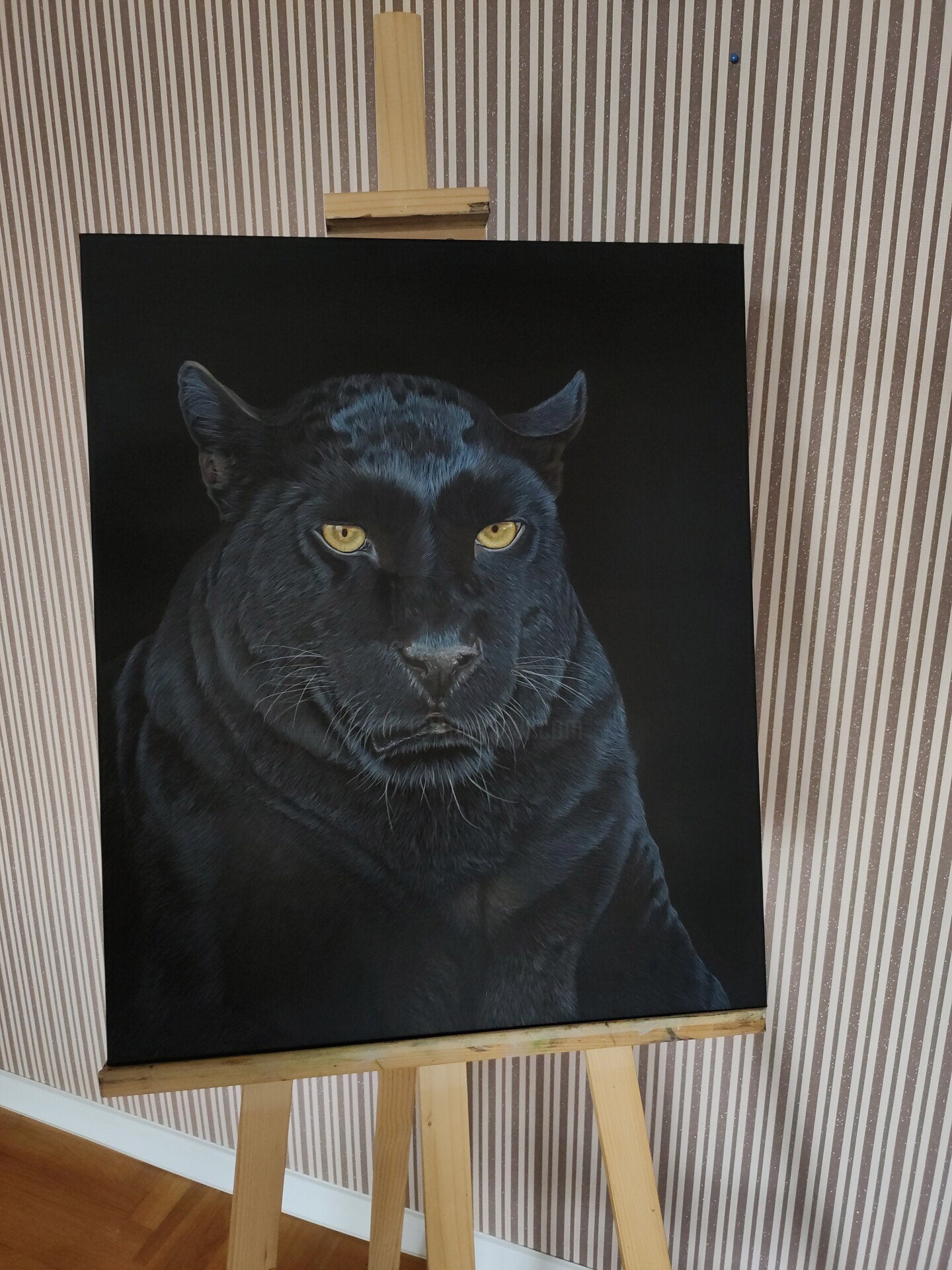 Panther. Пантера, Картина - Maslova Art Gallery | Artmajeur