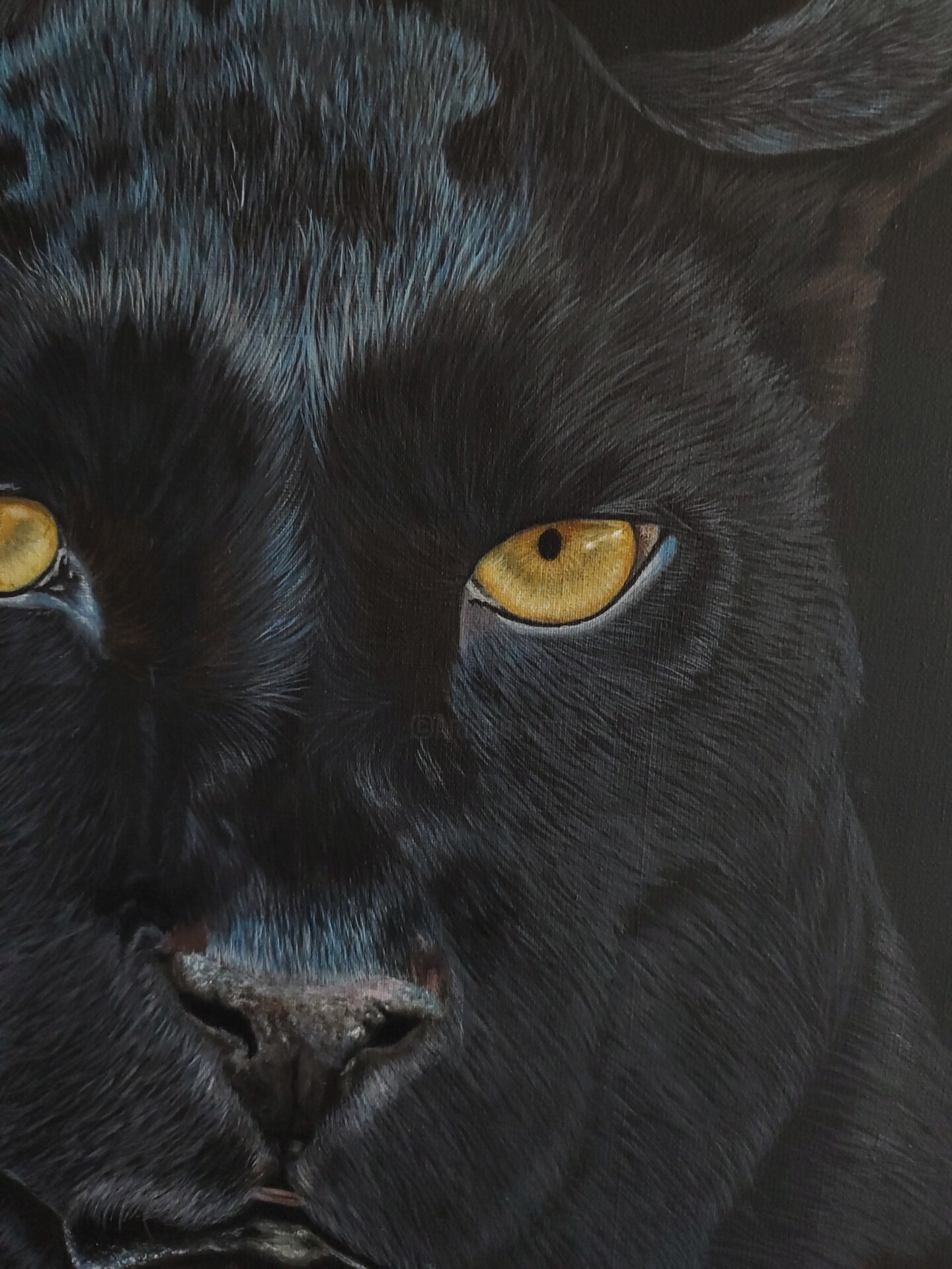 Panther. Пантера, Картина - Maslova Art Gallery | Artmajeur