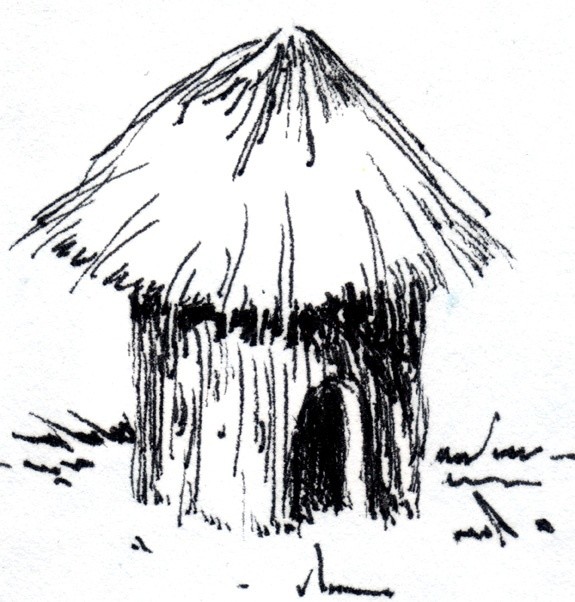 hut illustration