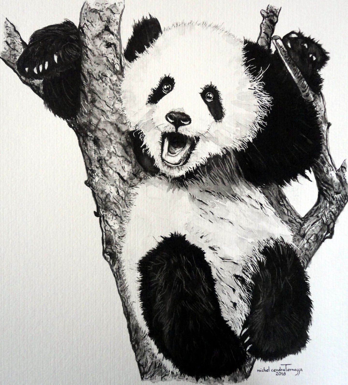 Картины с изображением панд