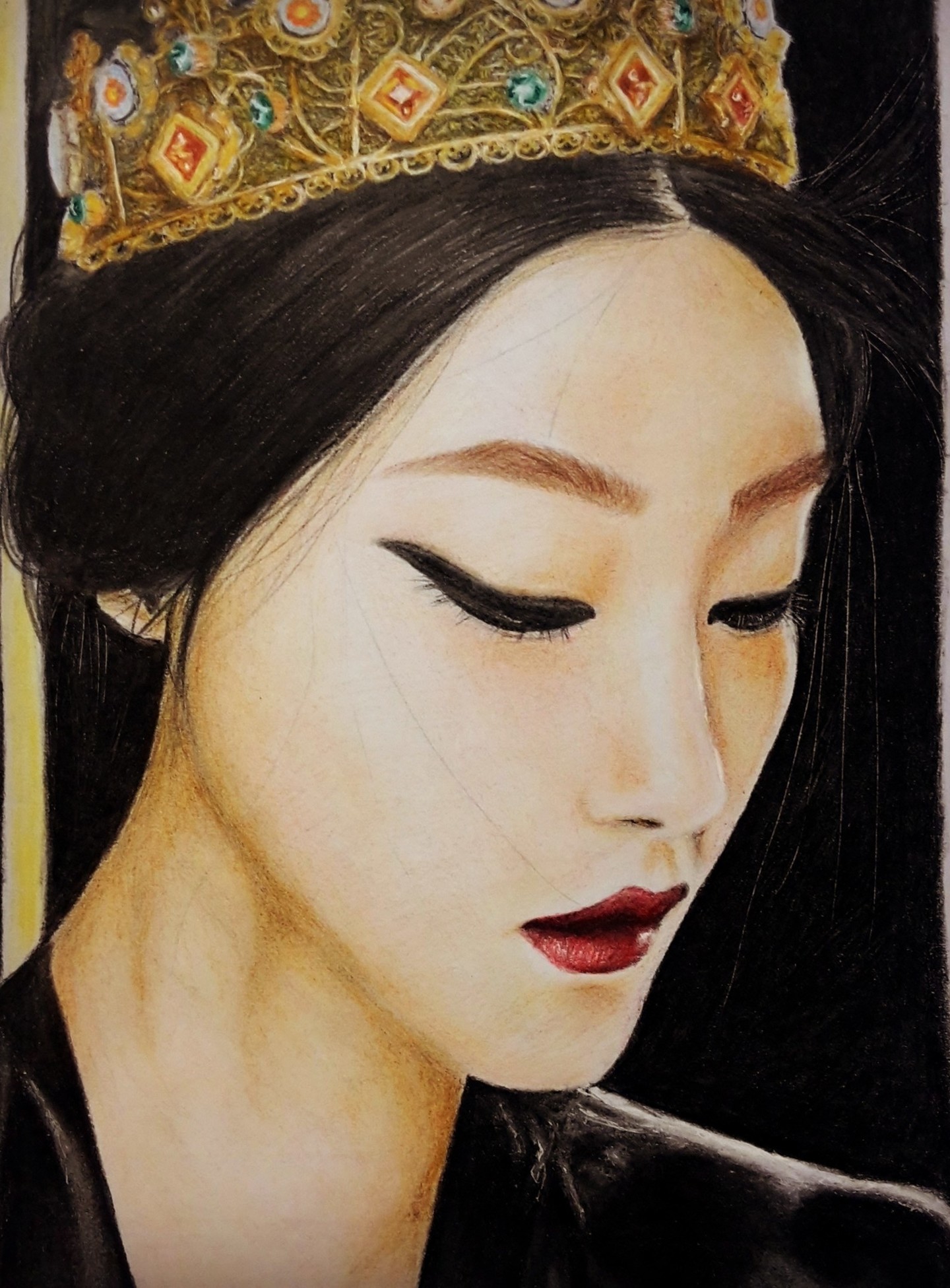 Chinese Girl, Painting by Fairytale.My98