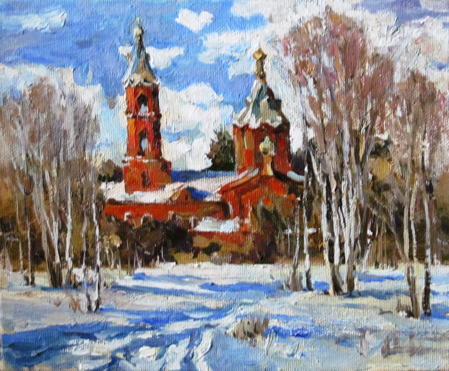 Зимний храм Алексей Скворцов