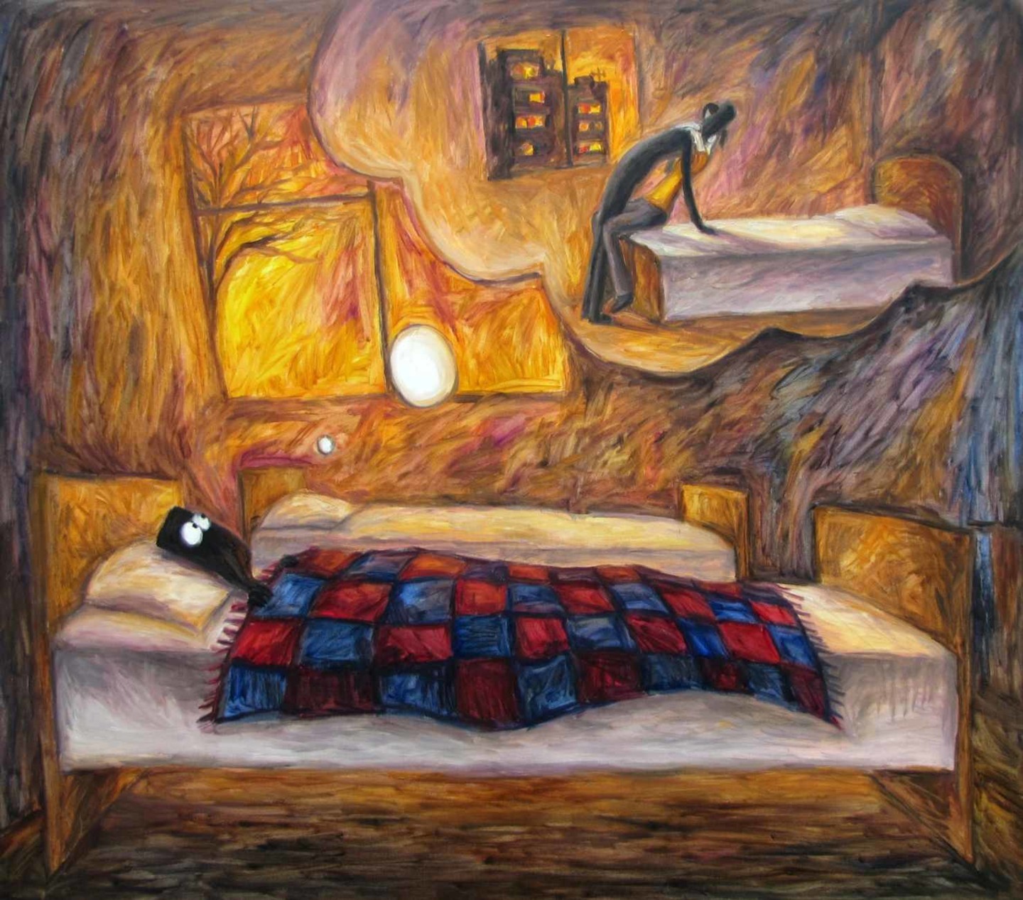 Кровать в живописи