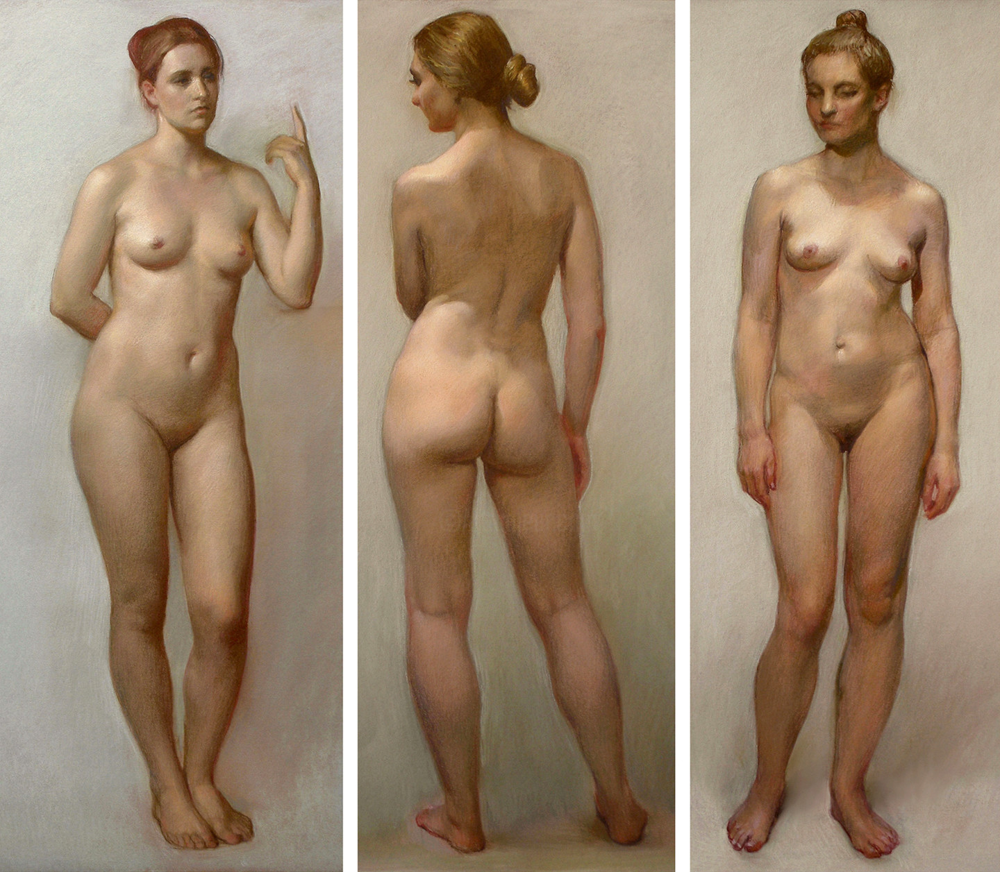 женщины позируют голыми художнику фото 72