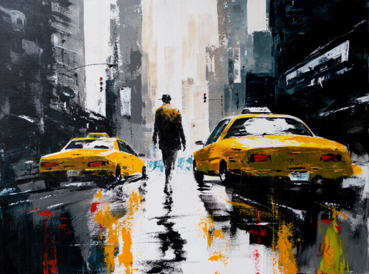 Taxi: a brake between history and painting | Artmajeur Magazine