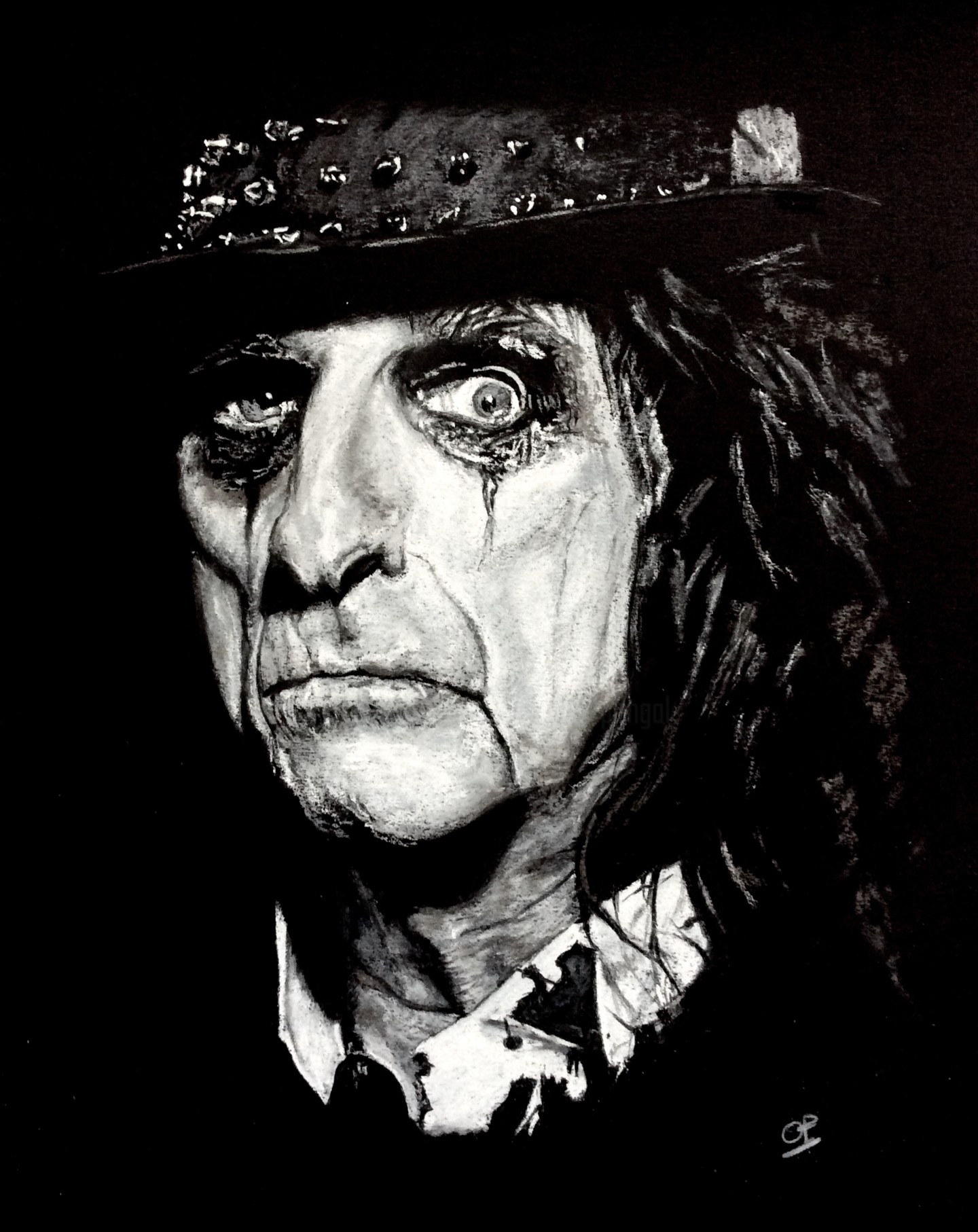 Alice cooper рисунок