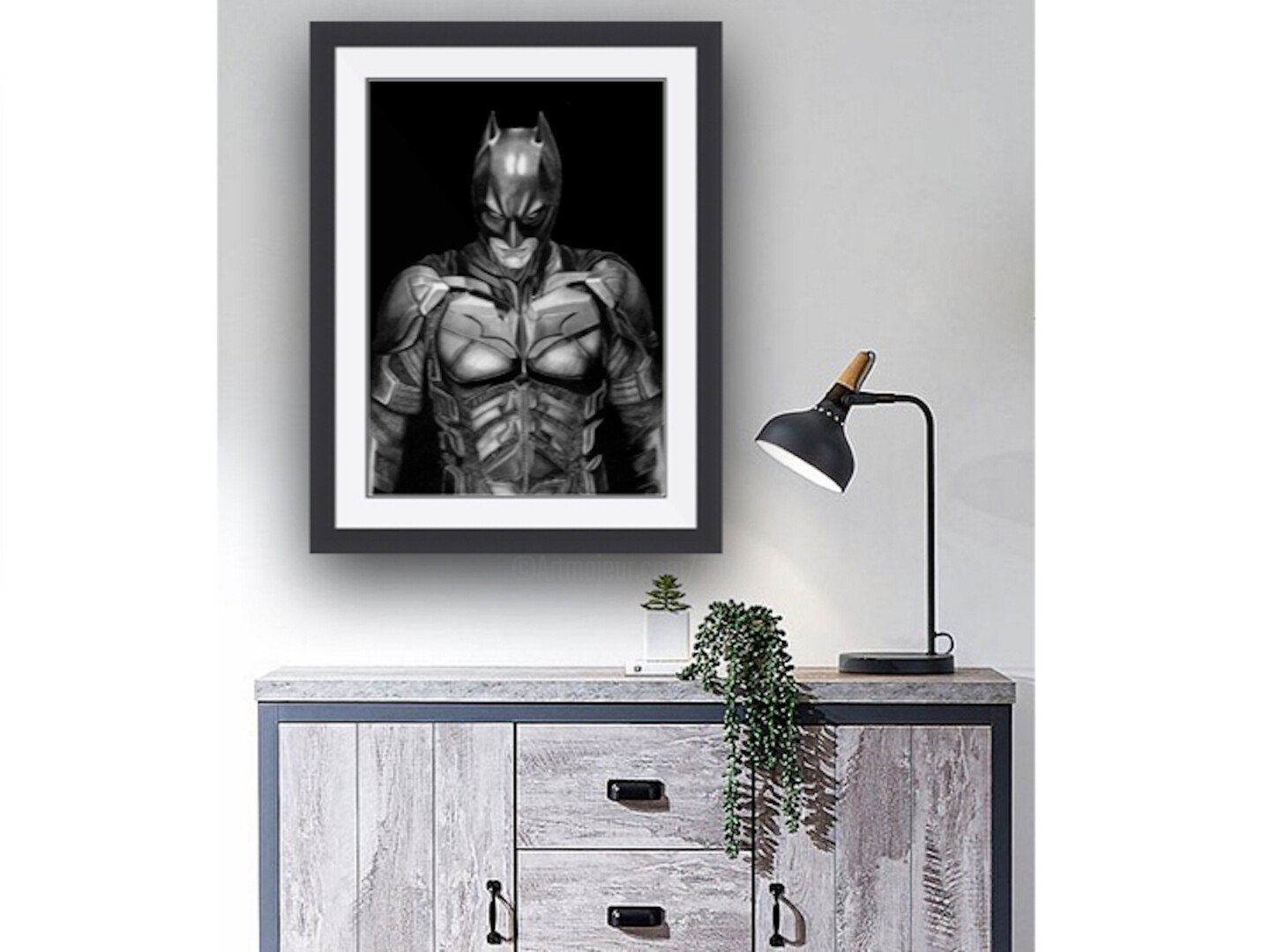 Batman, Drawing by Paul Stowe | Artmajeur