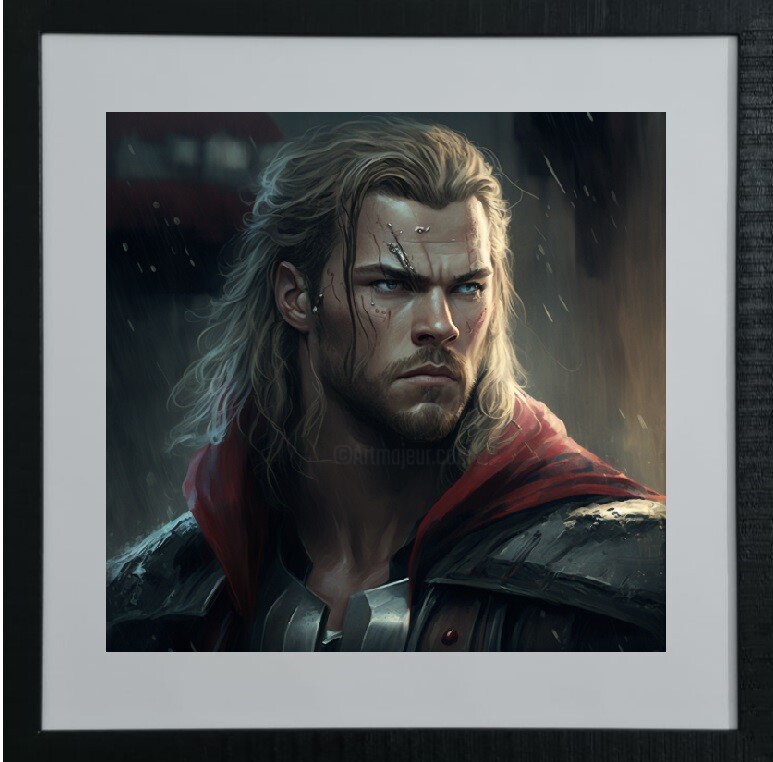 Thor': Fan art realista mostra Chris Hemsworth com o visual clássico dos  quadrinhos; Confira! - CinePOP