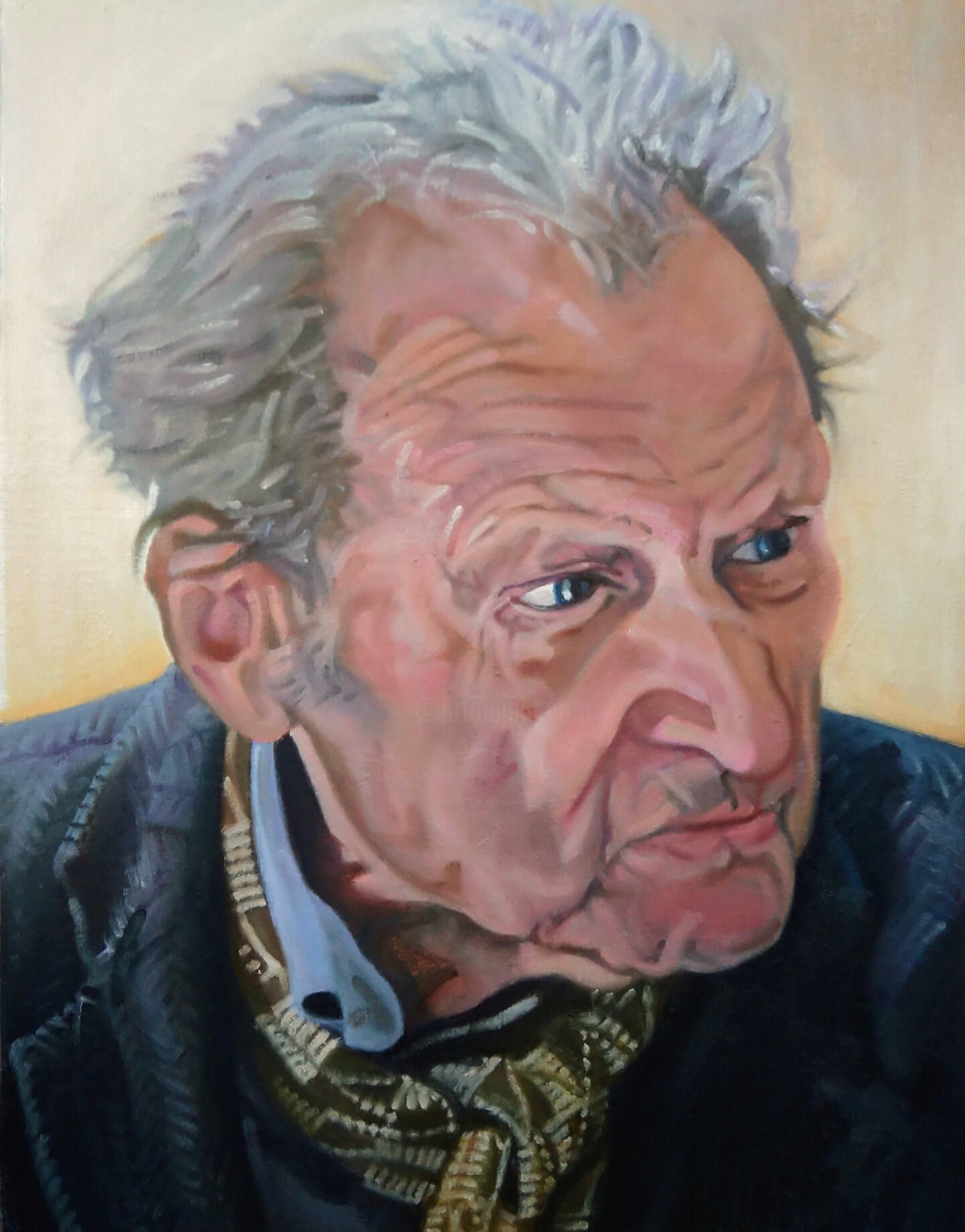 Lucian Freud, Painting by Takuart | Artmajeur