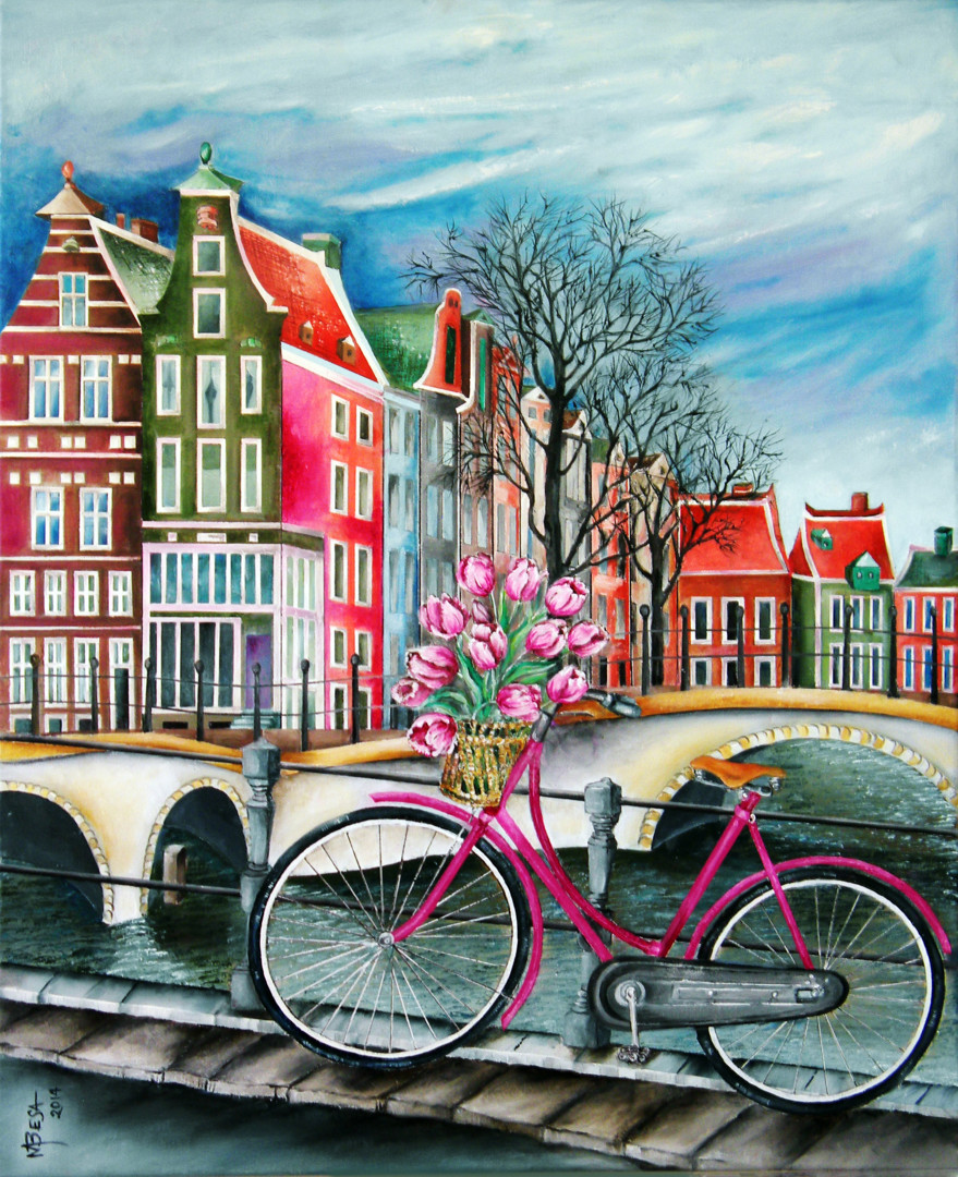 Амстердам картины художников