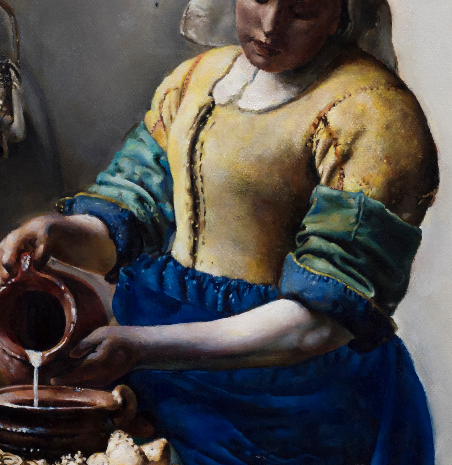 13751126 4 The Milkmaid Johannes Vermeer Victoria Yu 3 