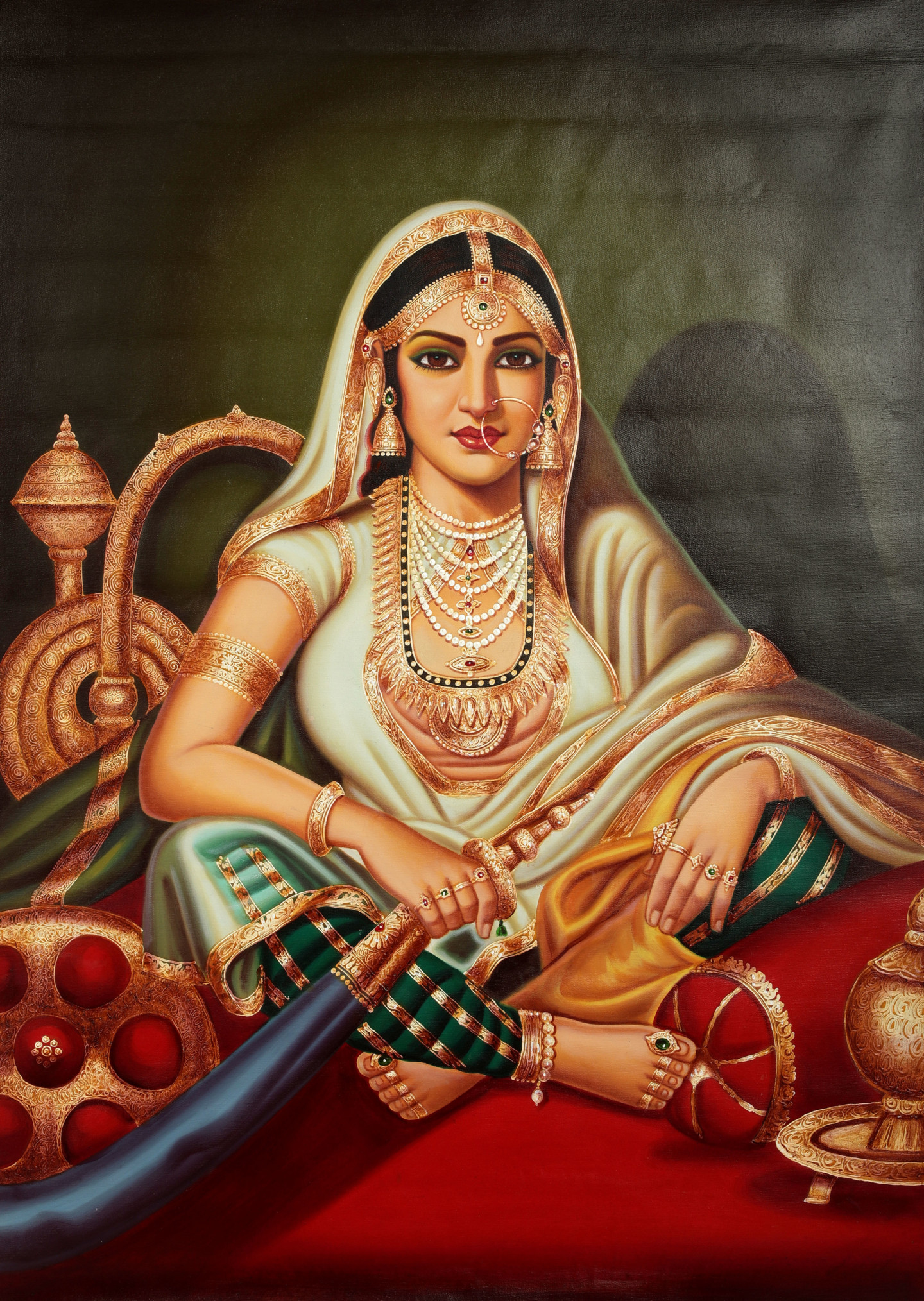 Древняя Индия женщины